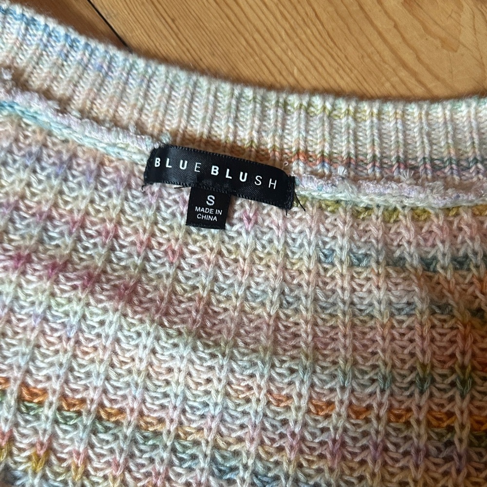 Major Babe Sweater NWOT - Picture 4 of 4